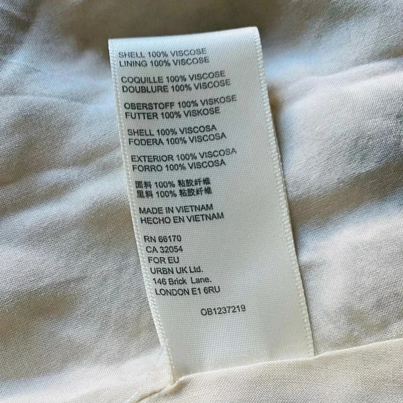 FREE PEOPLE | Lighten Up Tea Combo Floral Print Mini Shift Dress Size M - Picture 12 of 12